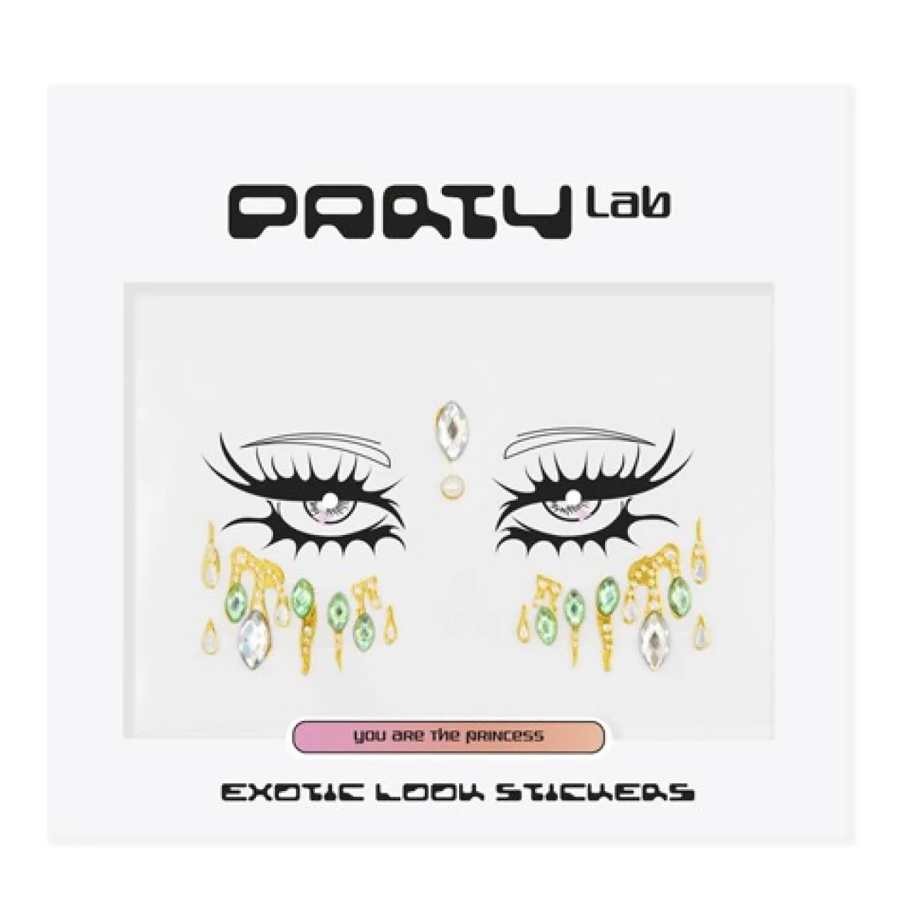 Party Lab Stickers