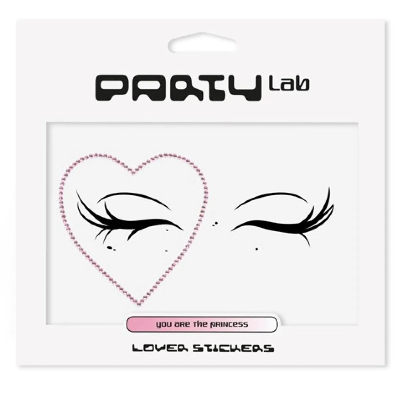 Party Lab Stickers Lover