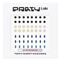 Party Lab Stickers Night Queen