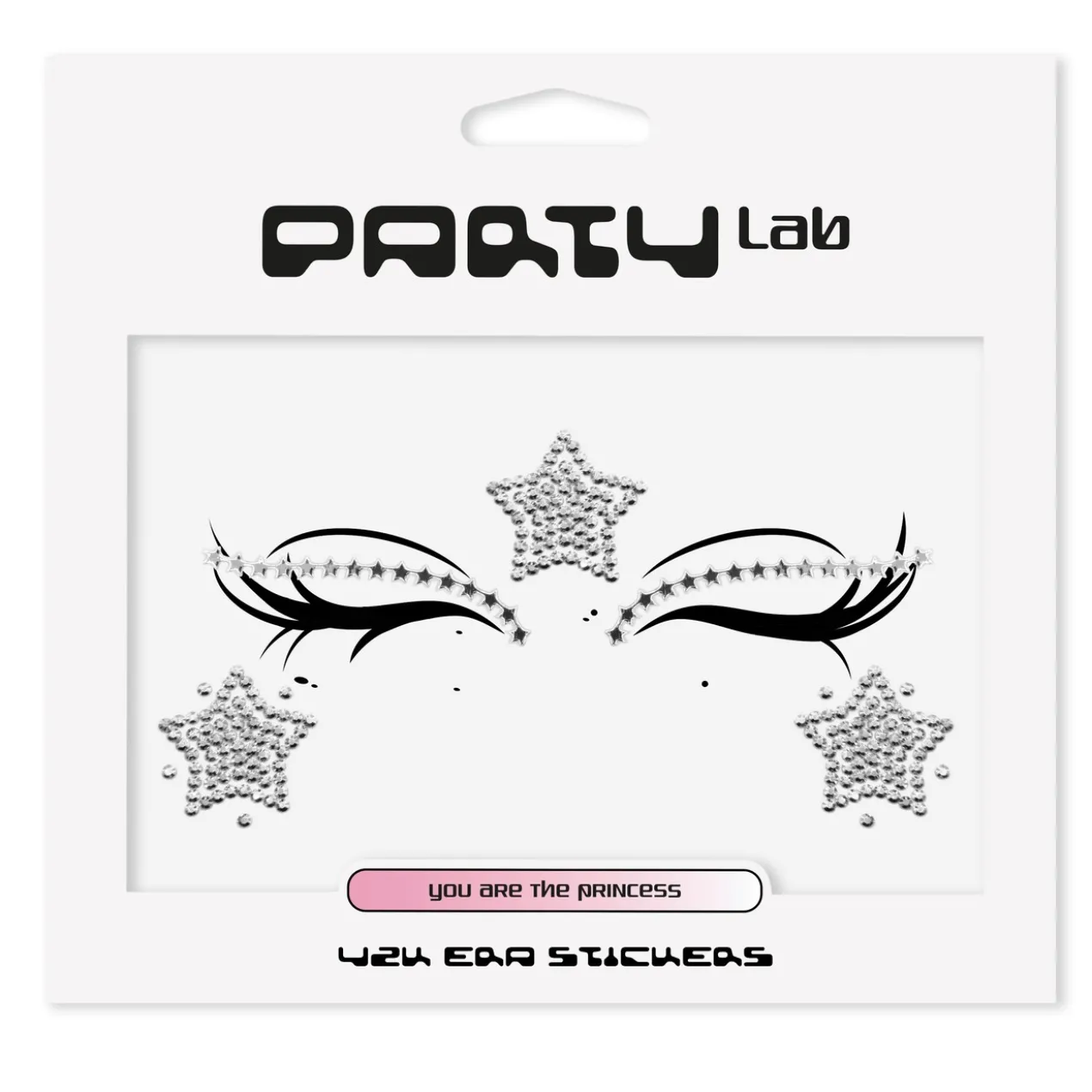 Party Lab Sticker Y2k Era