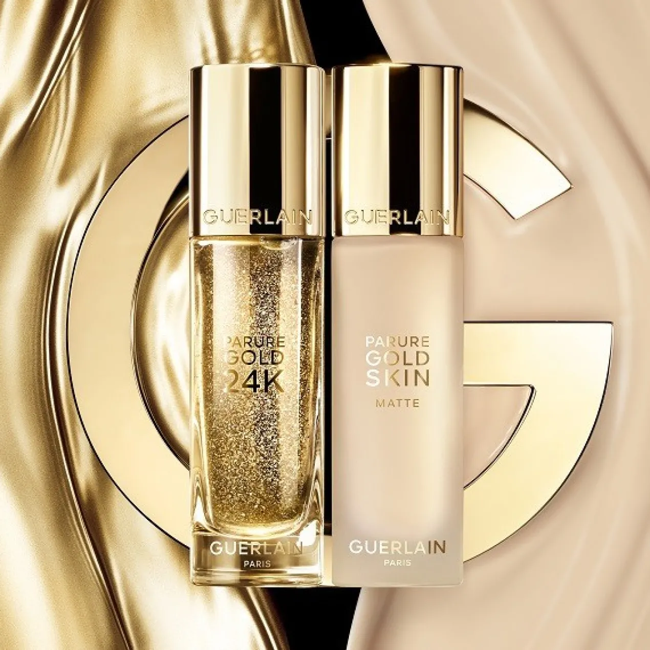 Parure Gold 24K Primer Hydratant