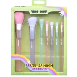 Pastel Rainbow Set 7 Pinceaux
