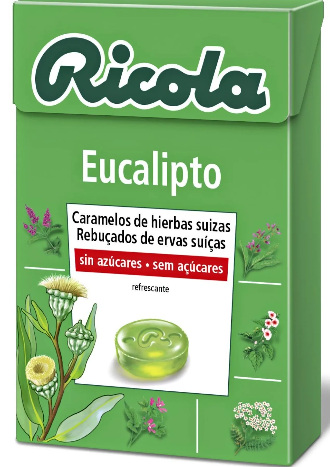 Pastilles à l’Eucalyptus