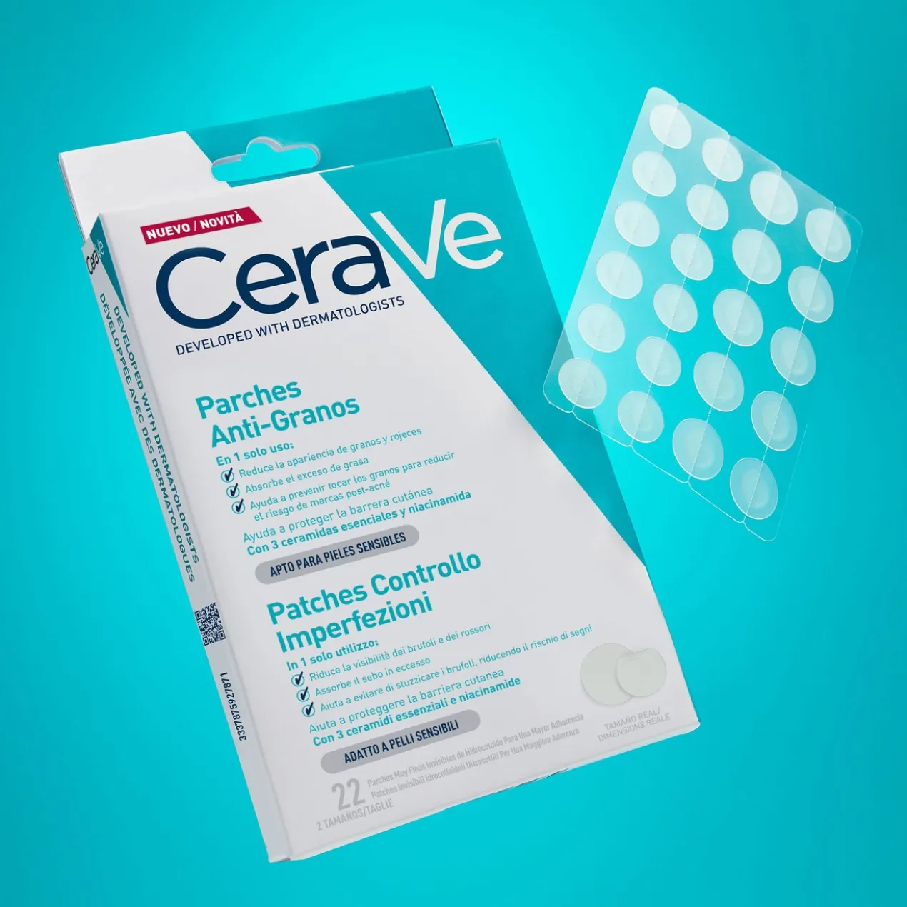 Patches Anti-Imperfections