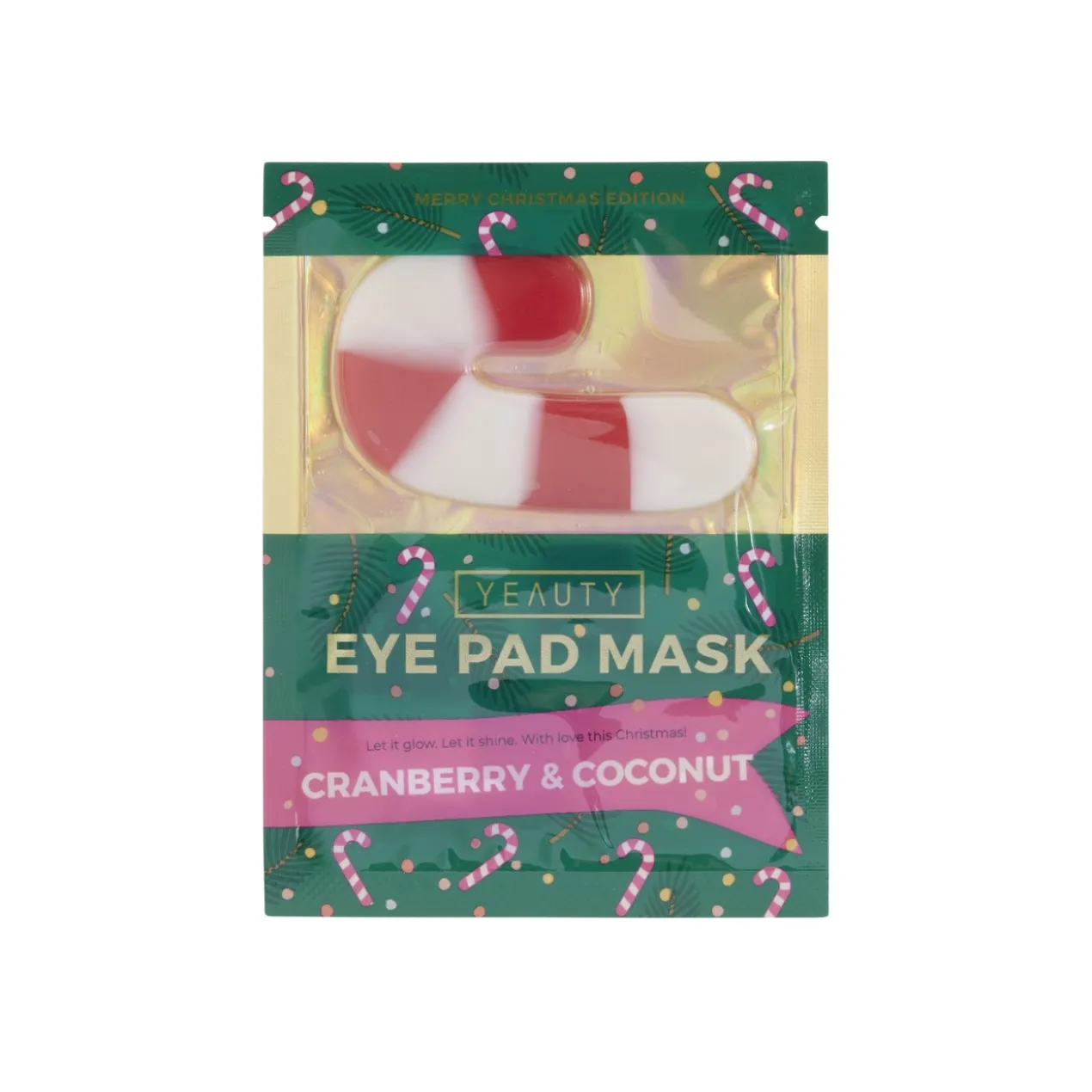 Patches contour des yeux édition limitée Candy Cane X-MAS