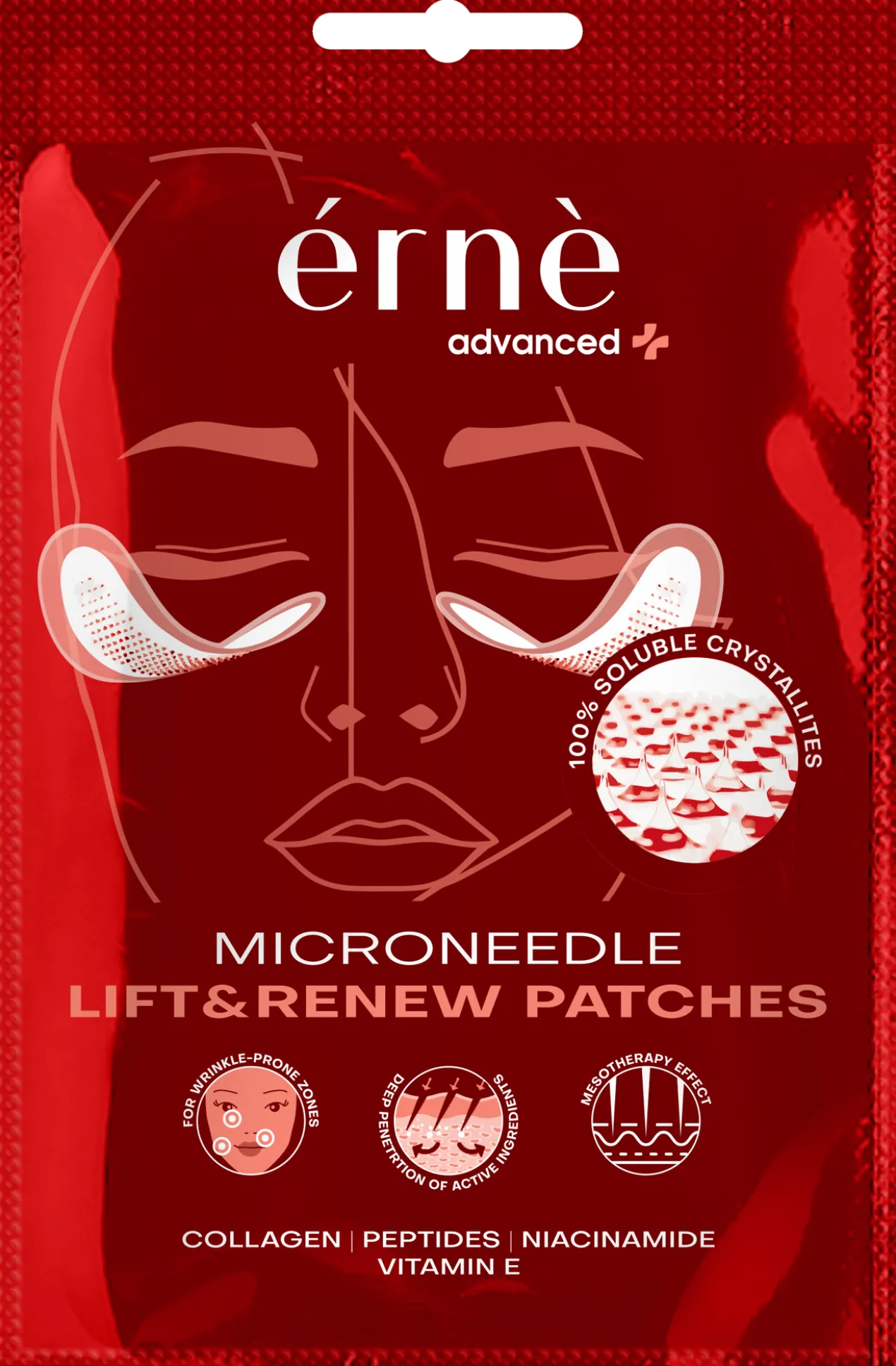 Patches Lift & Renew Microneedle Raffermissants et Régénérants