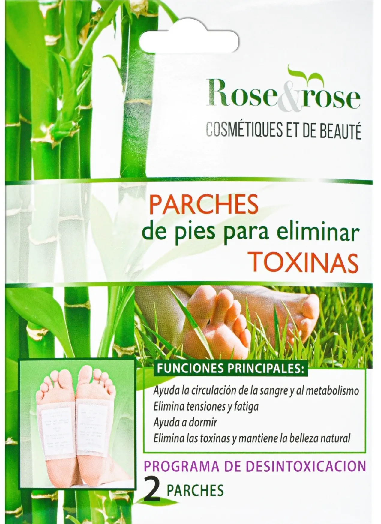 Patches Plantaires Détoxifiants