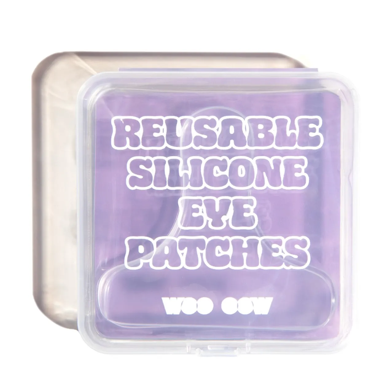 Patches Yeux Réutilisables en Silicone