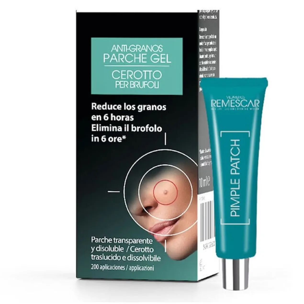 Patch Gel Anti-Boutons