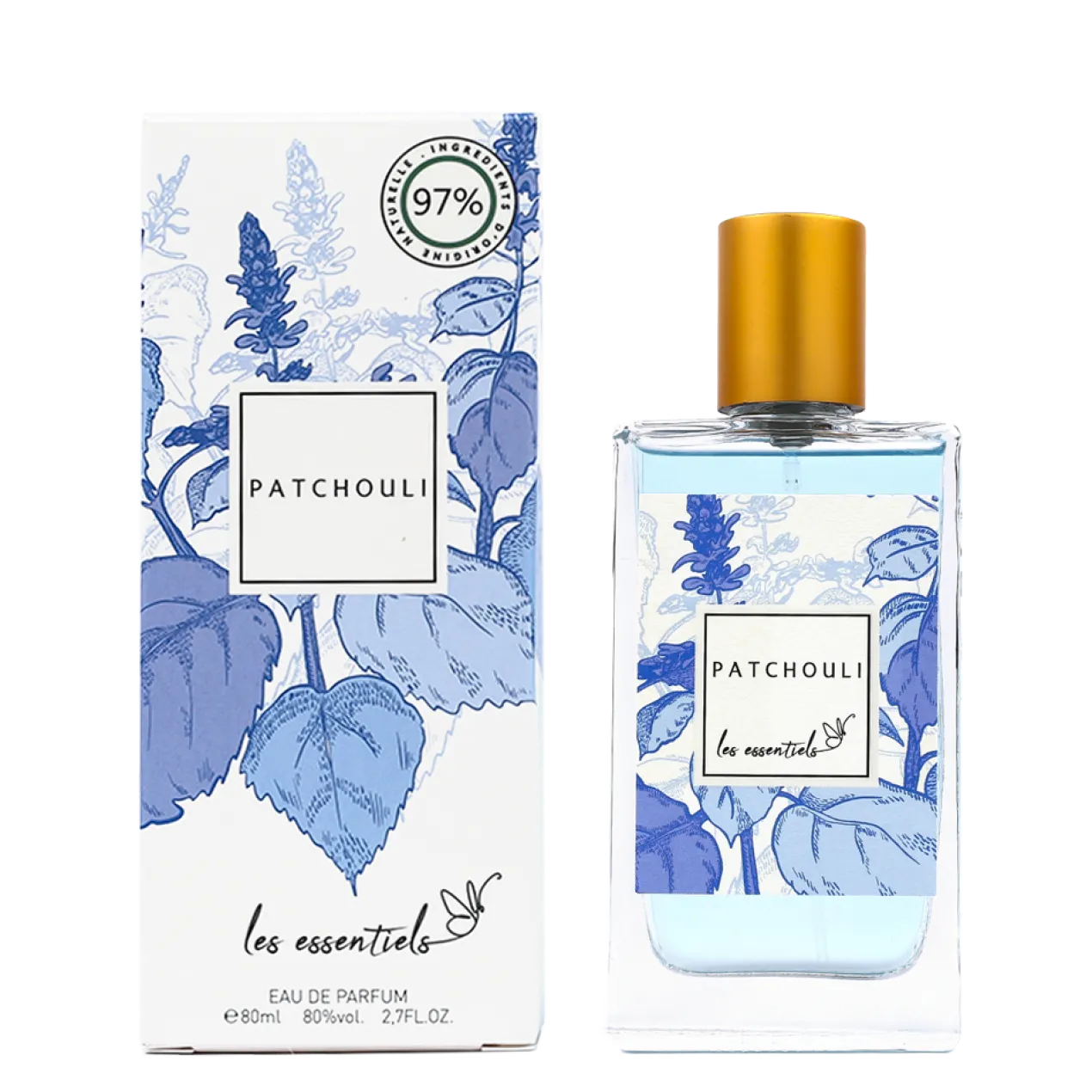 Patchouli Les Essentiels Eau de Parfum