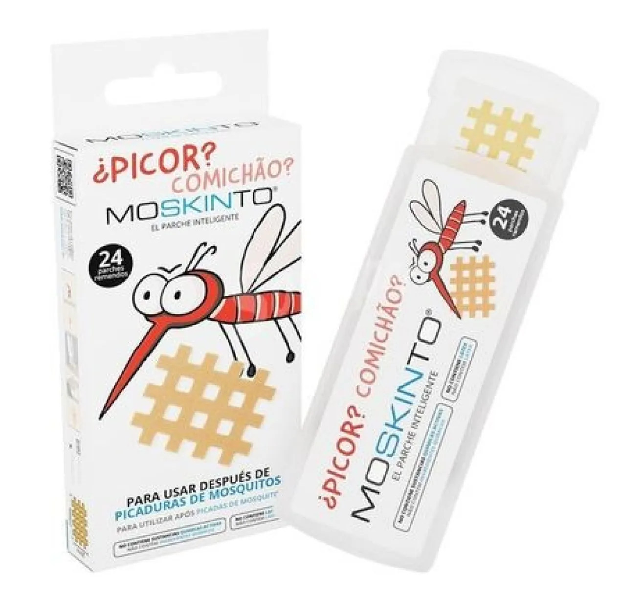 Patchs Anti-Piqûres de Moustique