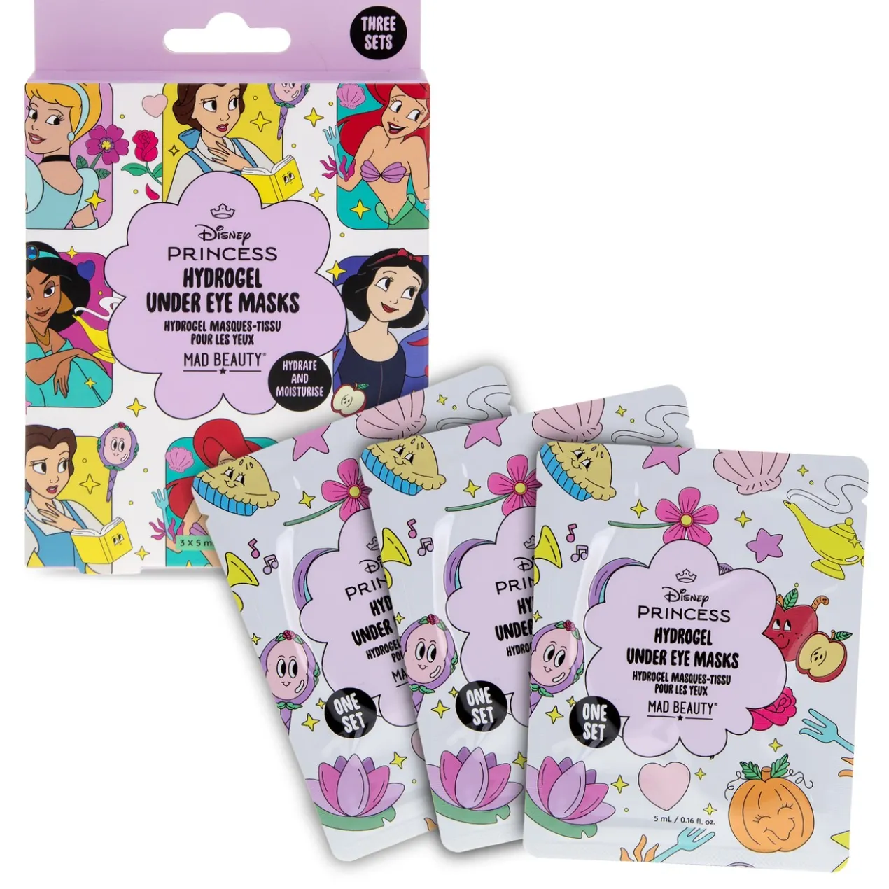 Patchs Contour des Yeux Disney Princess