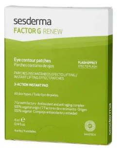 Patchs contour des yeux Factor G Renew