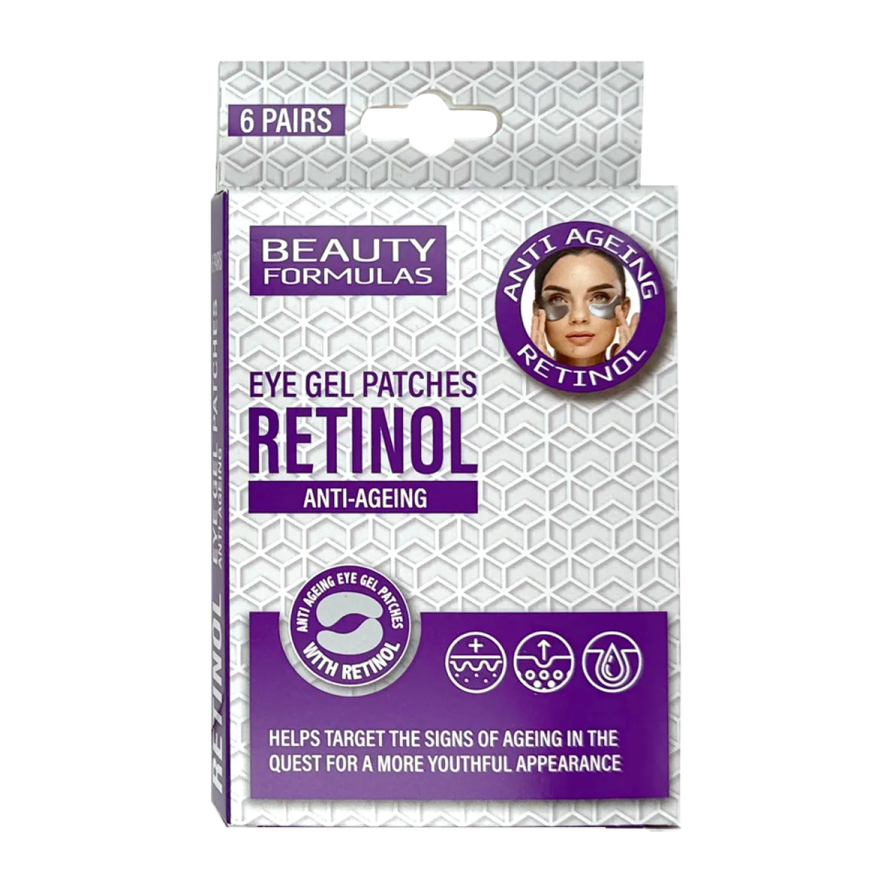 Patchs de Gel pour les Yeux Anti-âge avec Rétinol