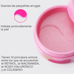 Patchs d’Hydrogel au rétinol et à l’acide hyaluronique