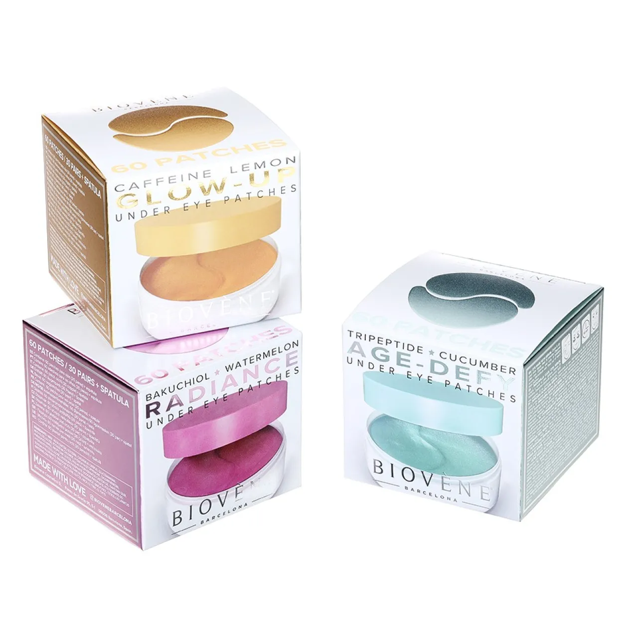 Patchs pour les yeux en hydrogel Bakuchiol + Pastèque
