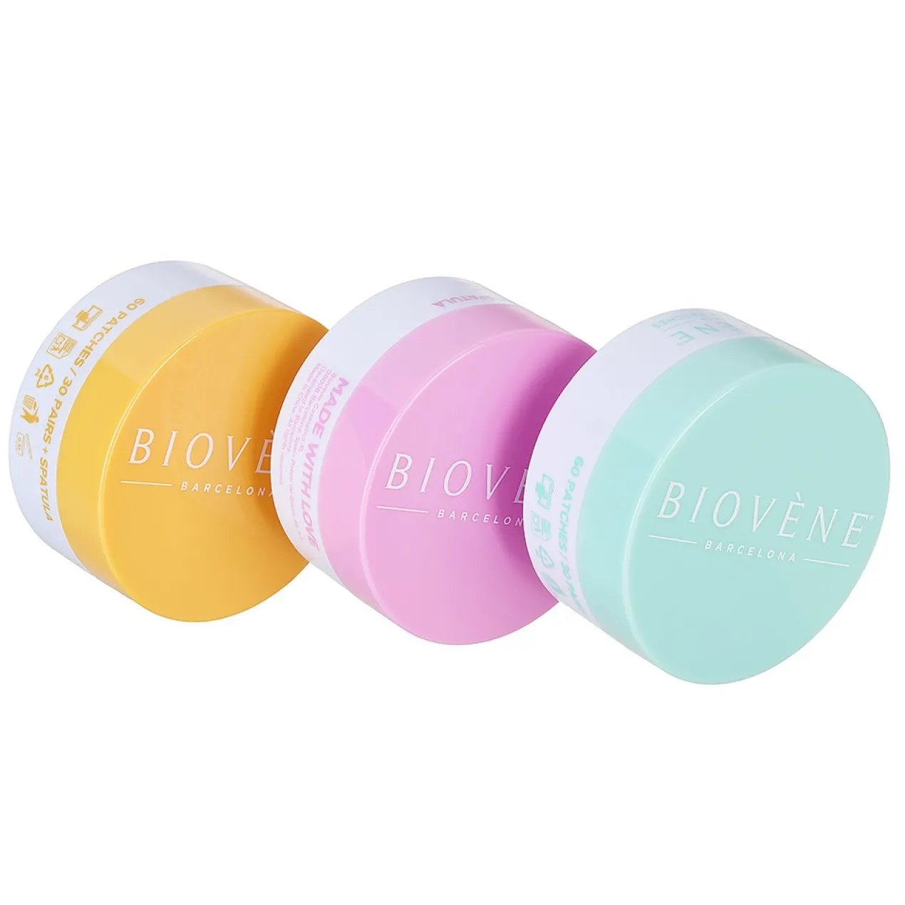 Patchs pour les yeux en hydrogel Bakuchiol + Pastèque