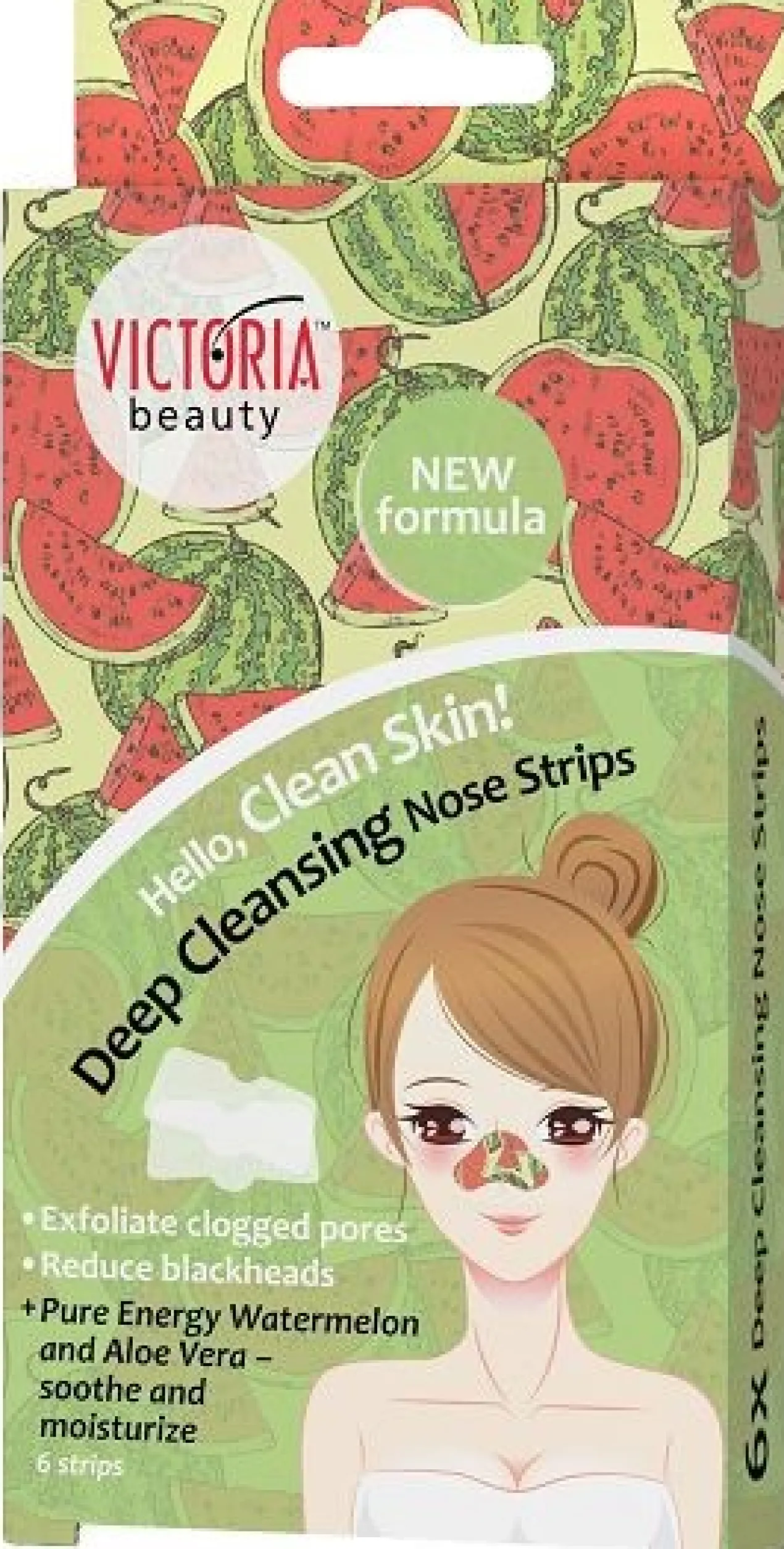 Patchs purifiants pour le nez à la pastèque