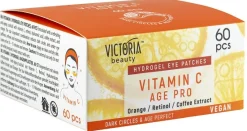 Patchs yeux en hydrogel à la Vitamine C