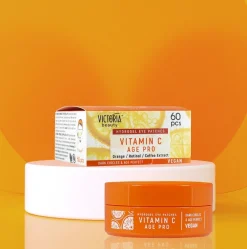 Patchs yeux en hydrogel à la Vitamine C