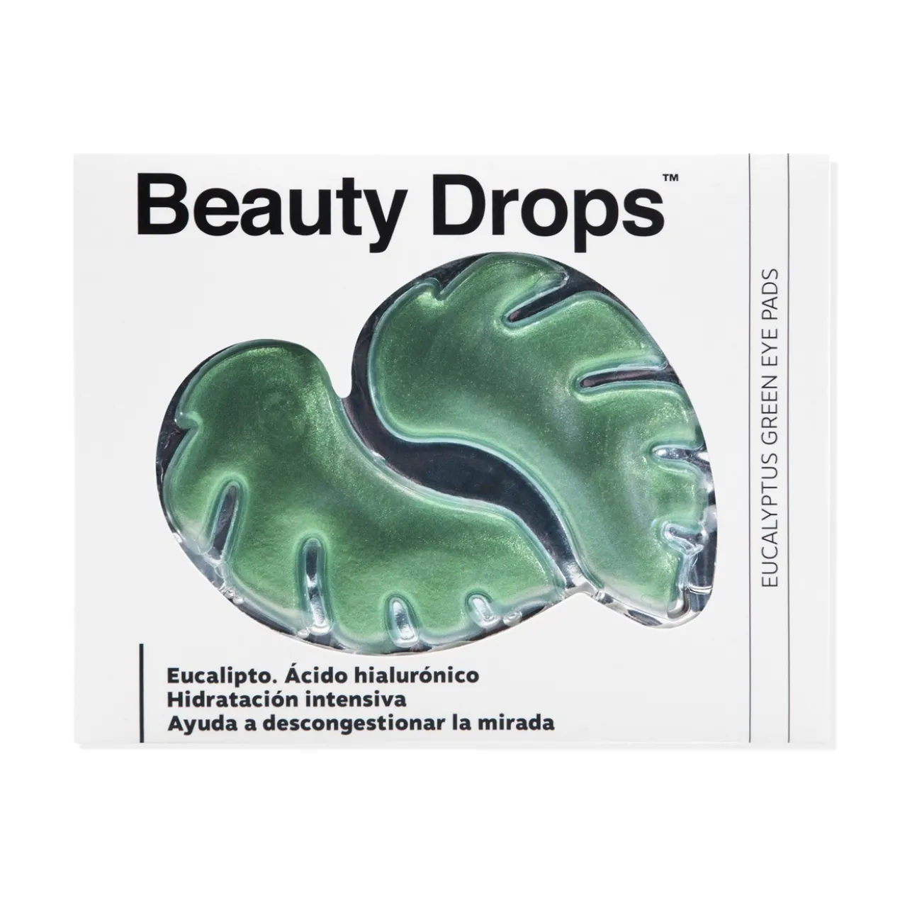 Patchs Yeux Eucalyptus Verts