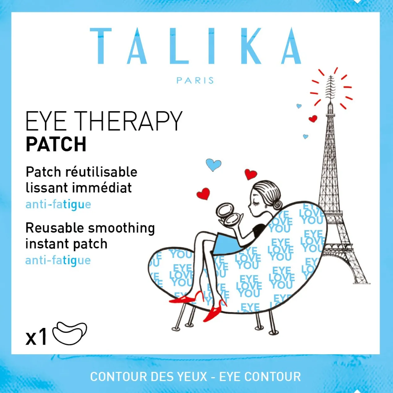 Patchs Yeux Eye Therapy
