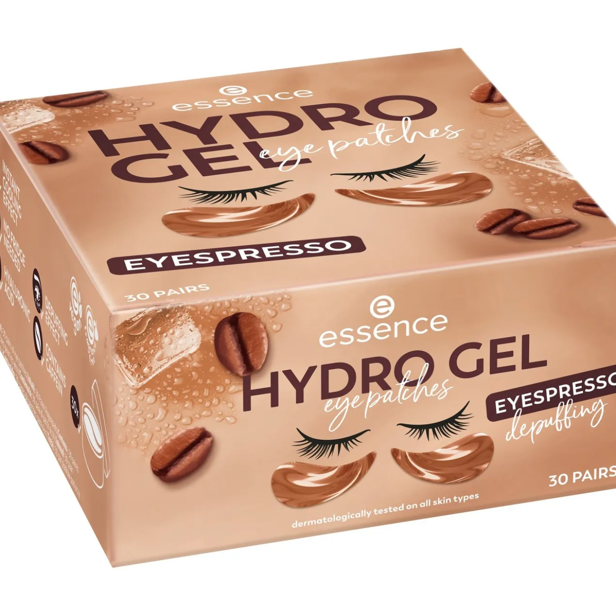 Patchs yeux Hydro Gel Eyespresso