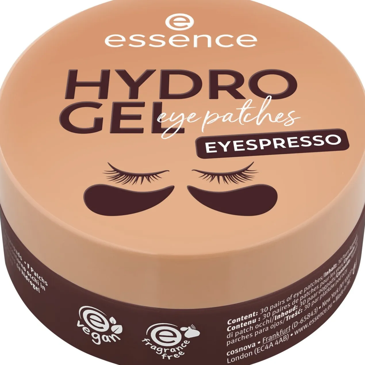 Patchs yeux Hydro Gel Eyespresso