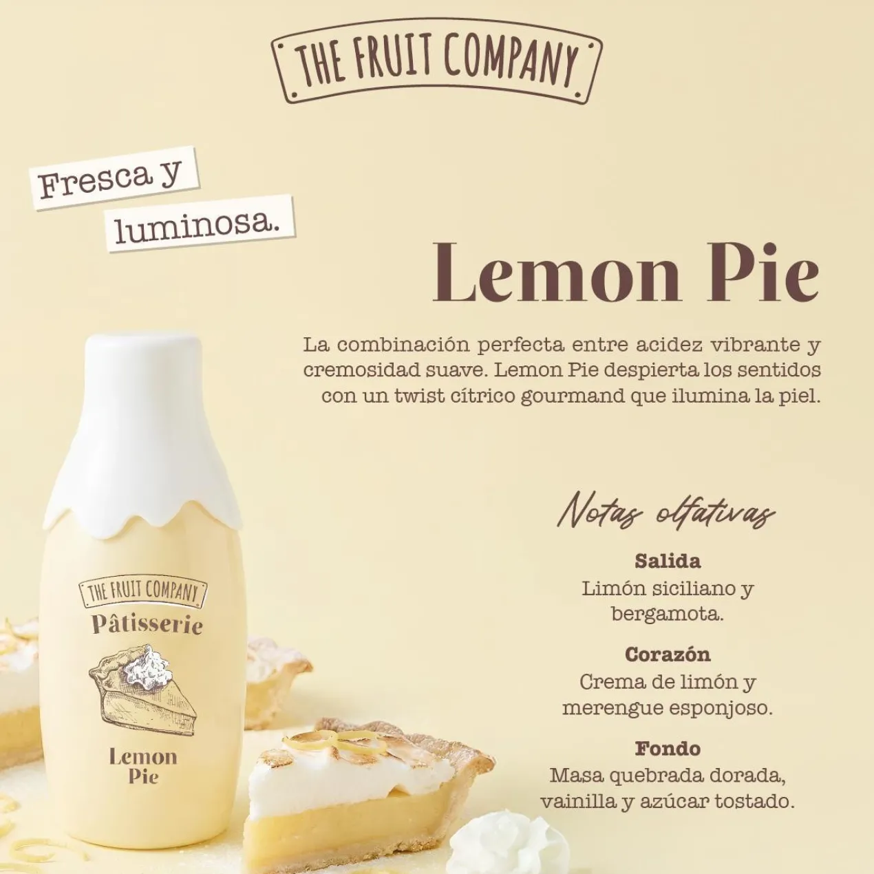 Patisserie Lemon Eau de Toilette