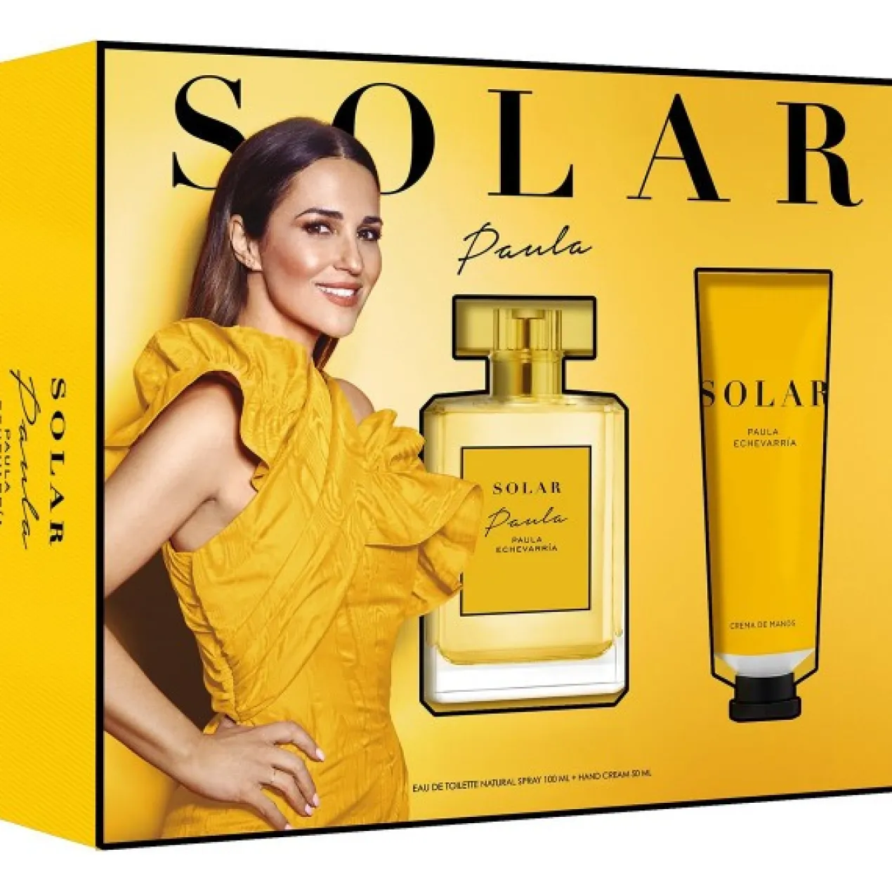 Paula Solaire Eau de Toilette + Crème pour les Mains