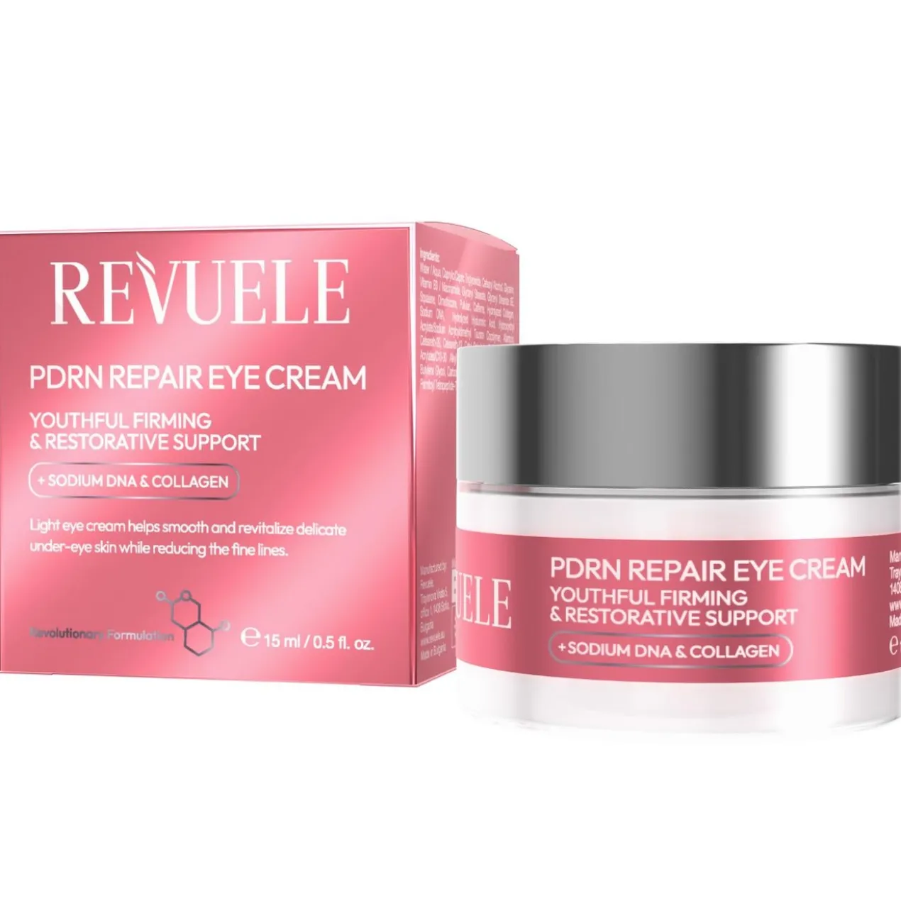 PDRN Crème Repair Contour des Yeux