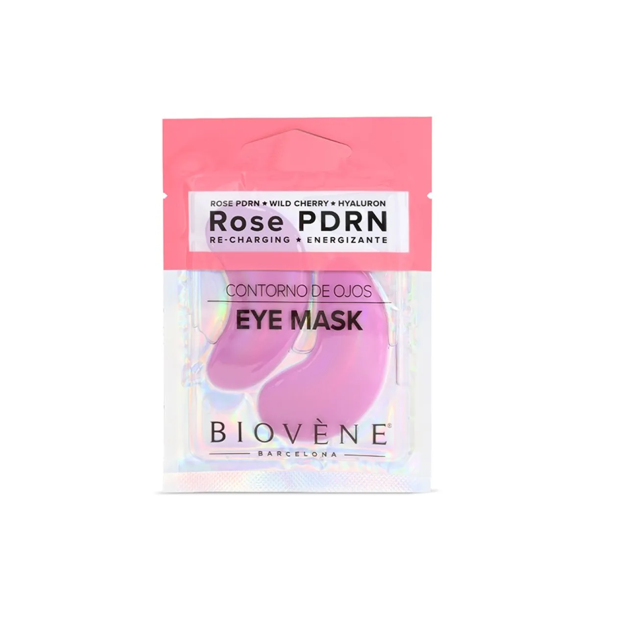 Pdrn Patchs Énergisants Eye Pad Wild Cherry & Hyaluron