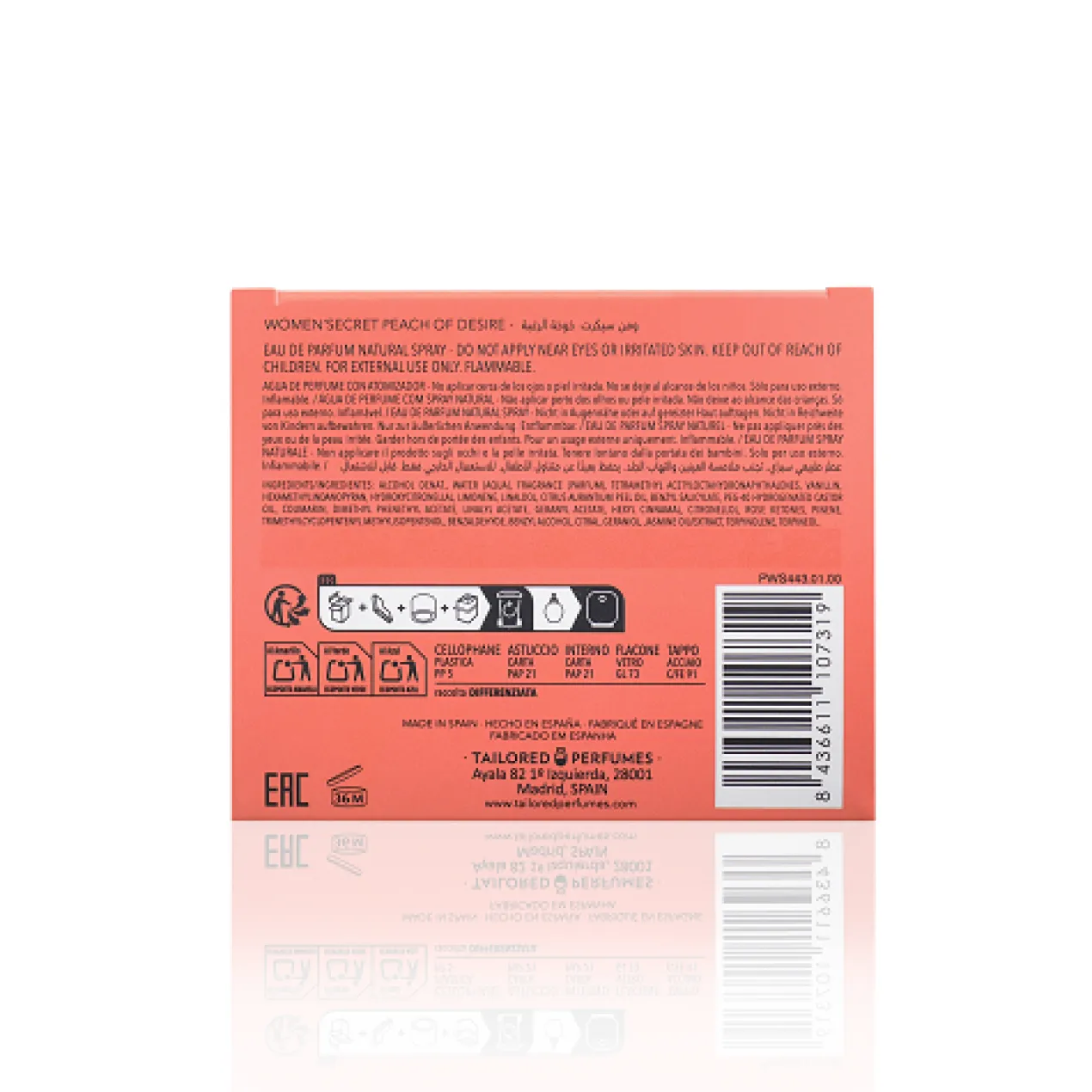 Peach Of Desire Eau de Parfum