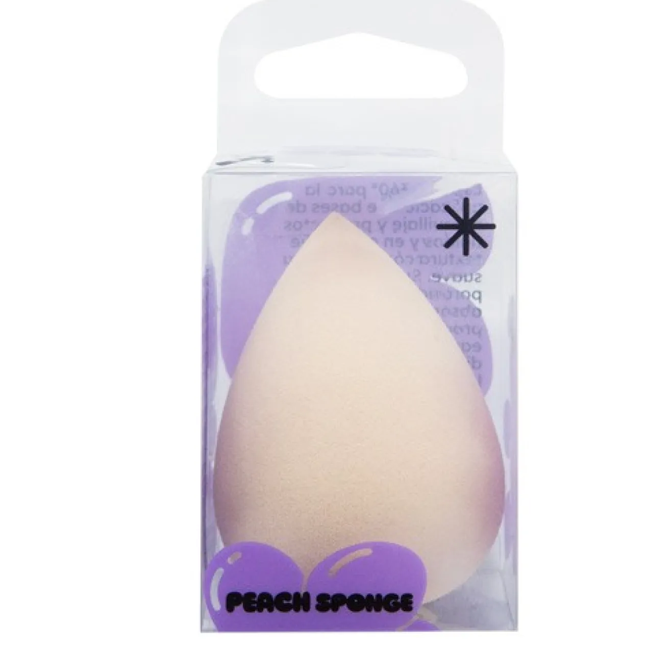 Peach Sponge