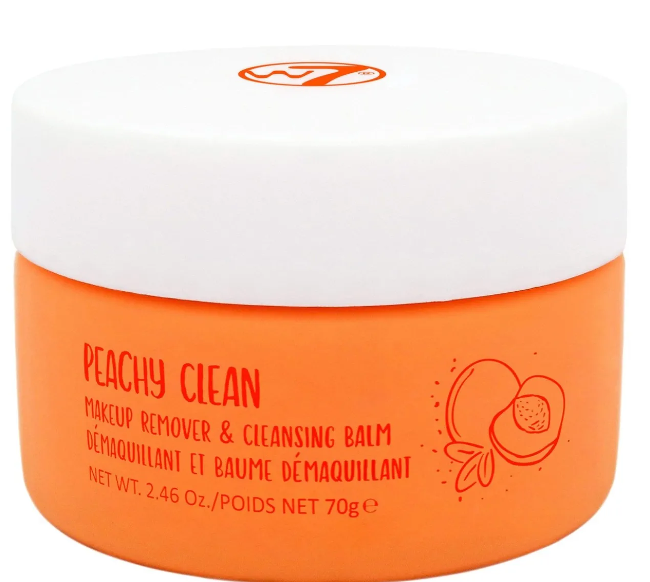 Peachy Clean Baume Nettoyant Démaquillant