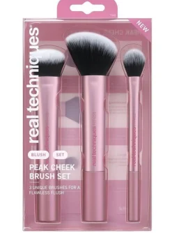 Peak Cheek Set de 3 Pinceaux pour le teint