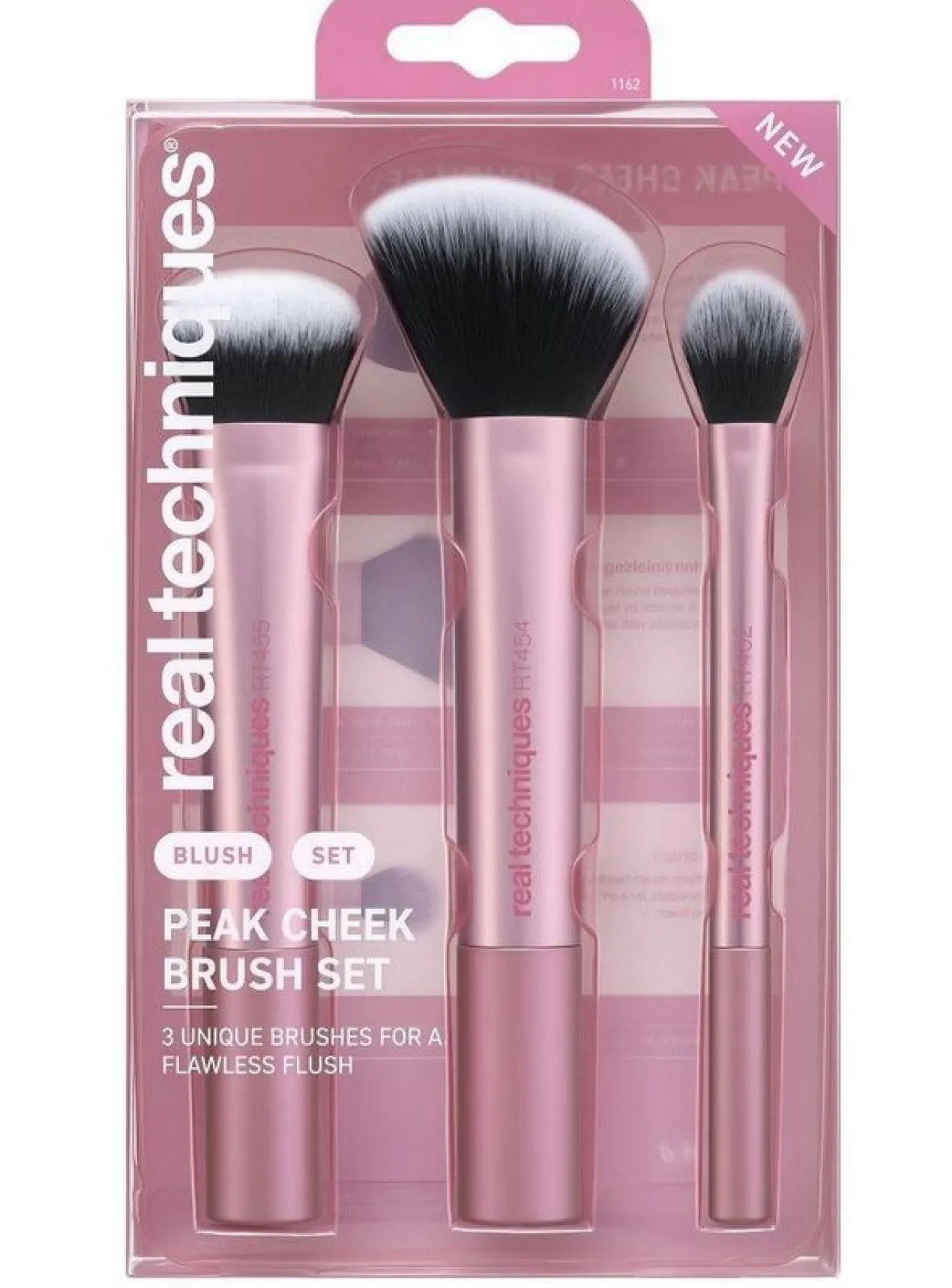Peak Cheek Set de 3 Pinceaux pour le teint