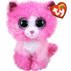 Peluche Reagan le Chat Rose