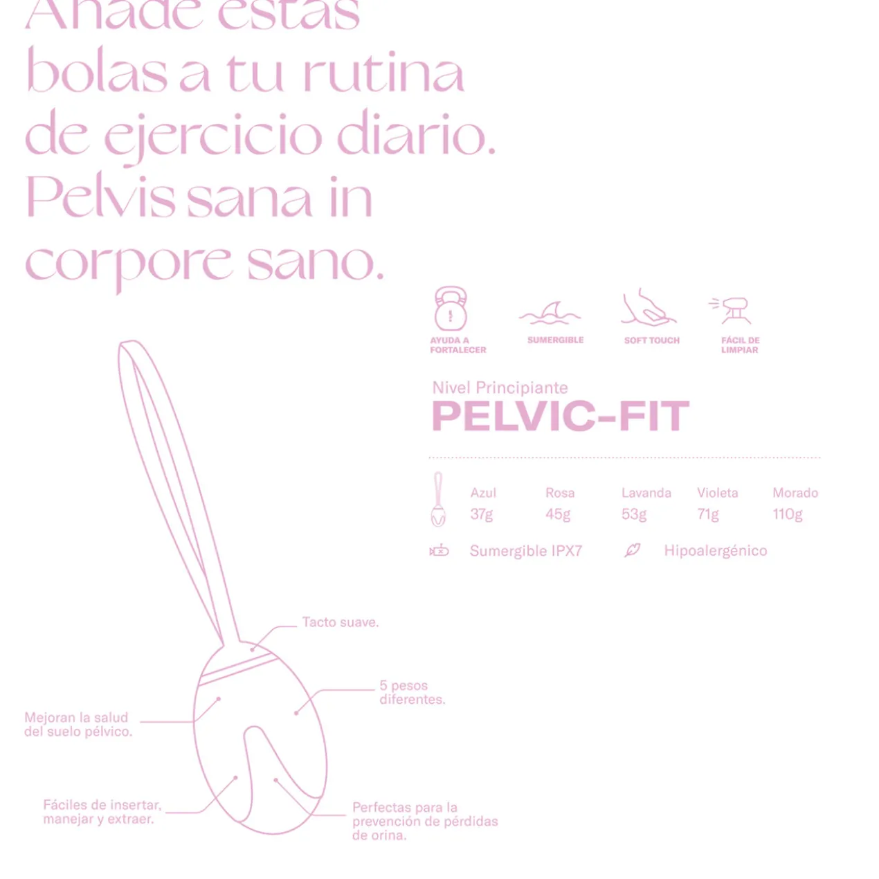 Pelvic Fit Niveau Débutant