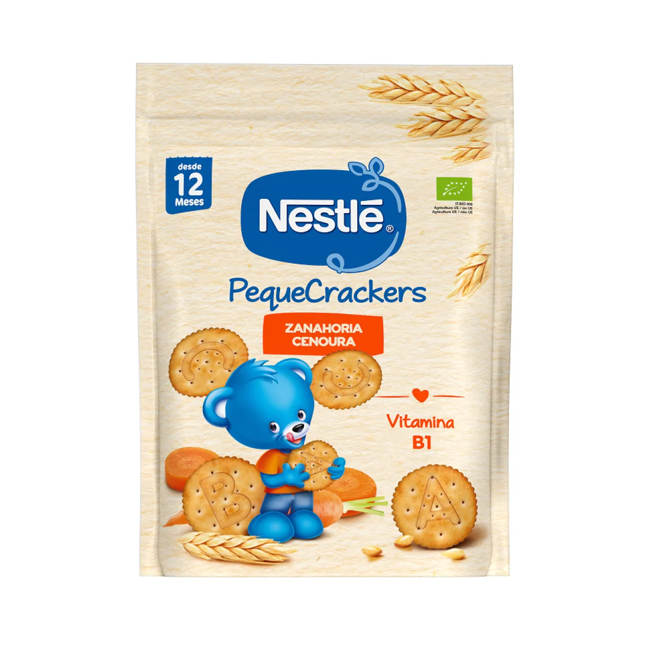 PequeCrackers Carotte
