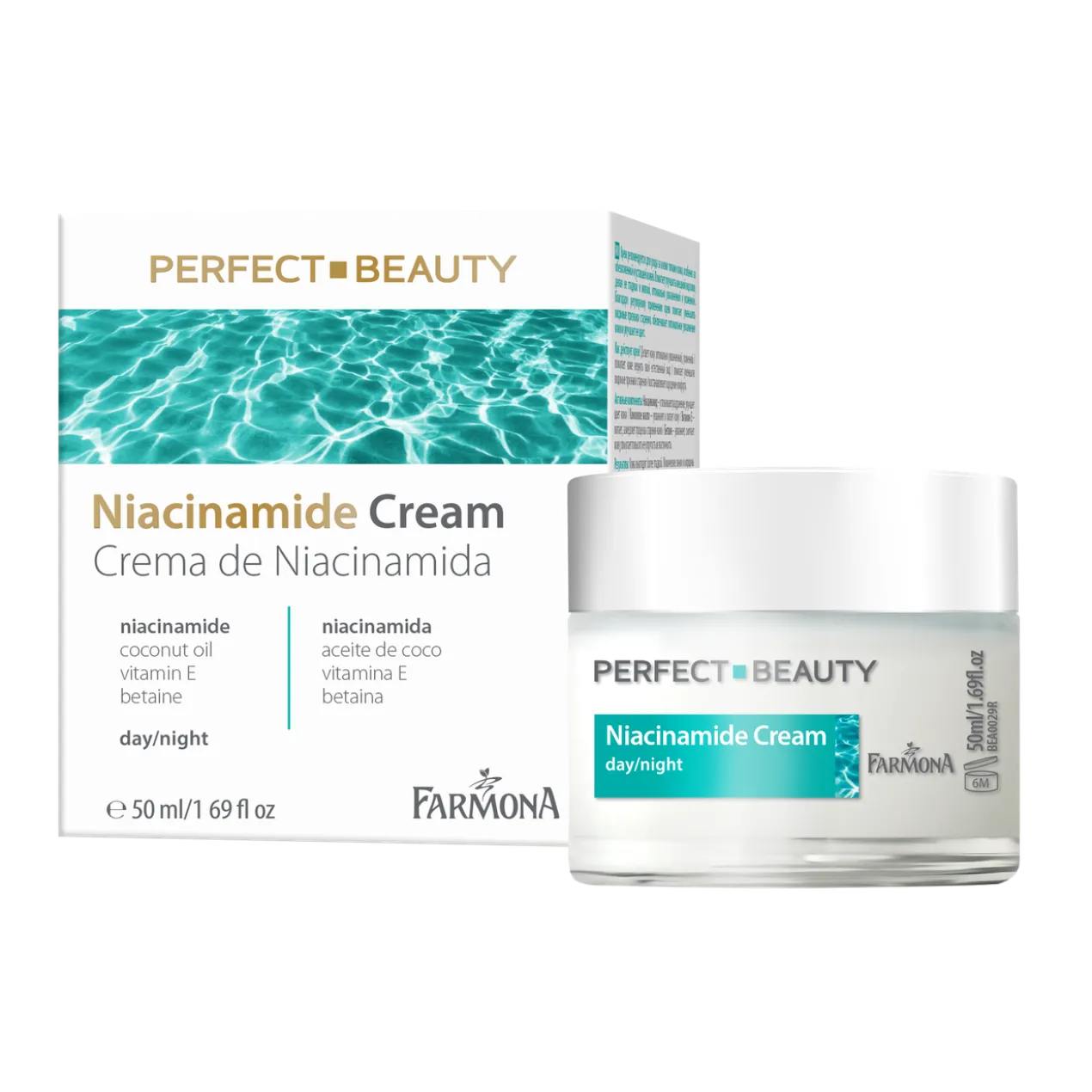 Perfect Beauty Crème Jour et Nuit à la Niacinamide