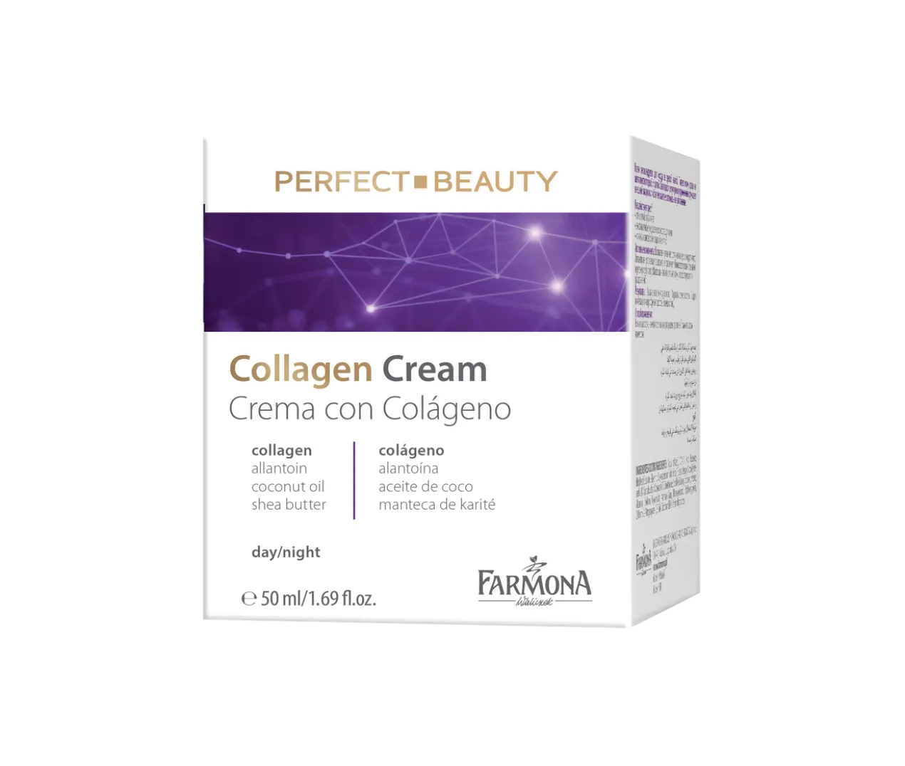 Perfect Beauty Crème Visage Jour et Nuit au Collagène