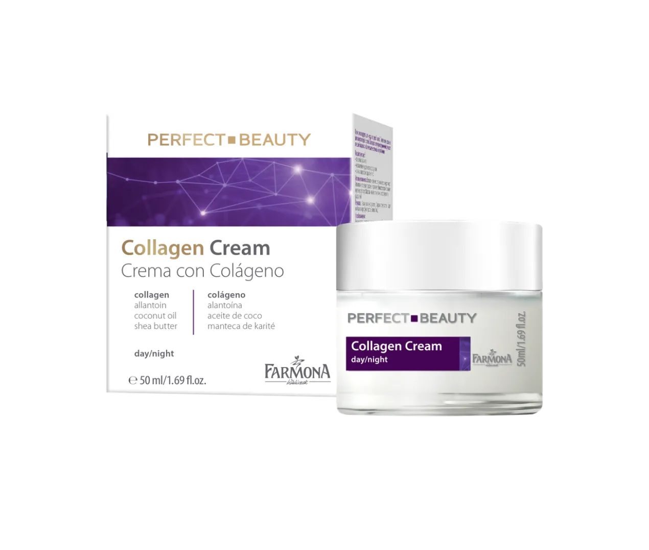 Perfect Beauty Crème Visage Jour et Nuit au Collagène