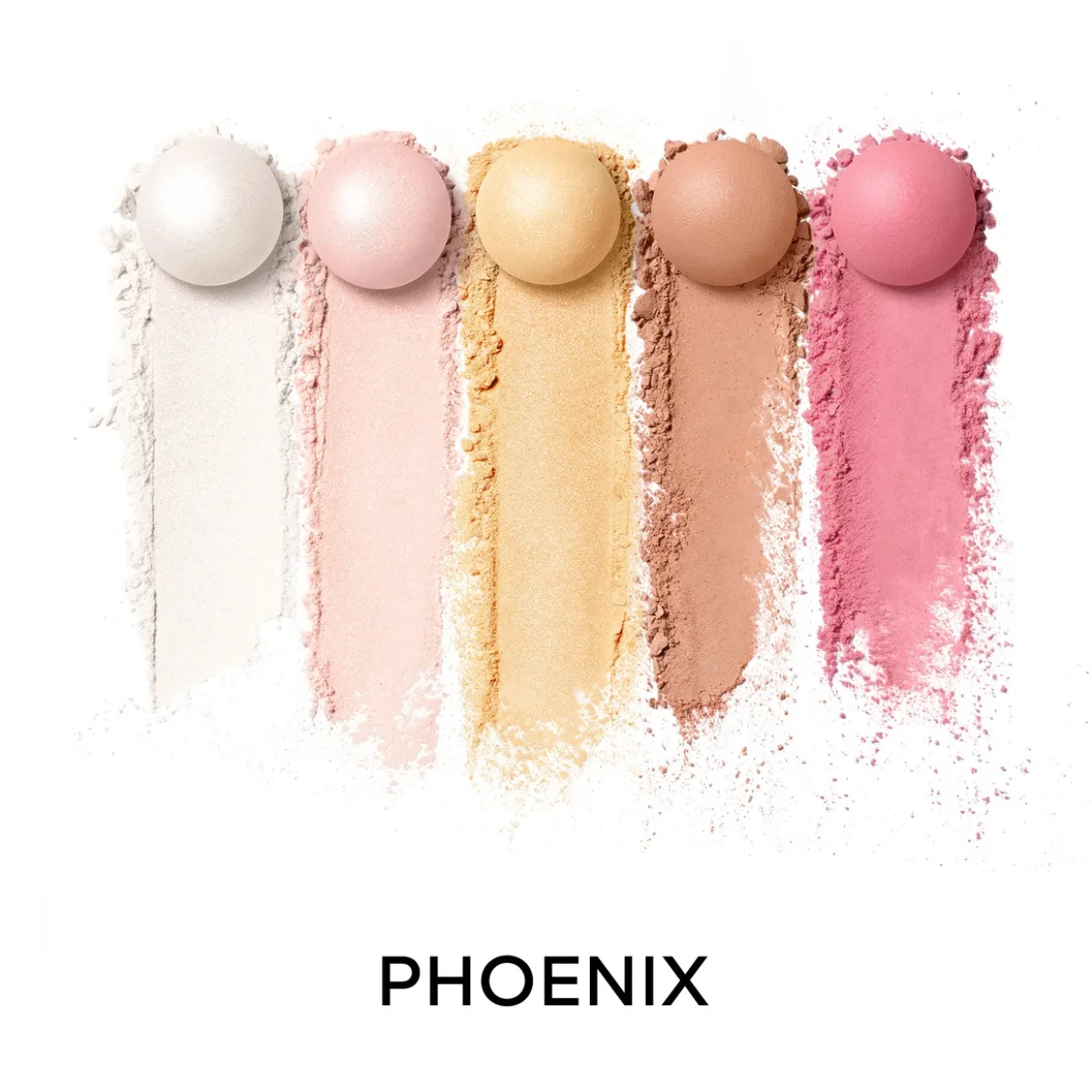 Perles de Poudre Révélatrices de Lumière Édition Limitée Météorites Phoenix