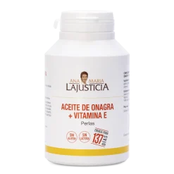 Perles d’Huile d’Onagre et Vitamine E