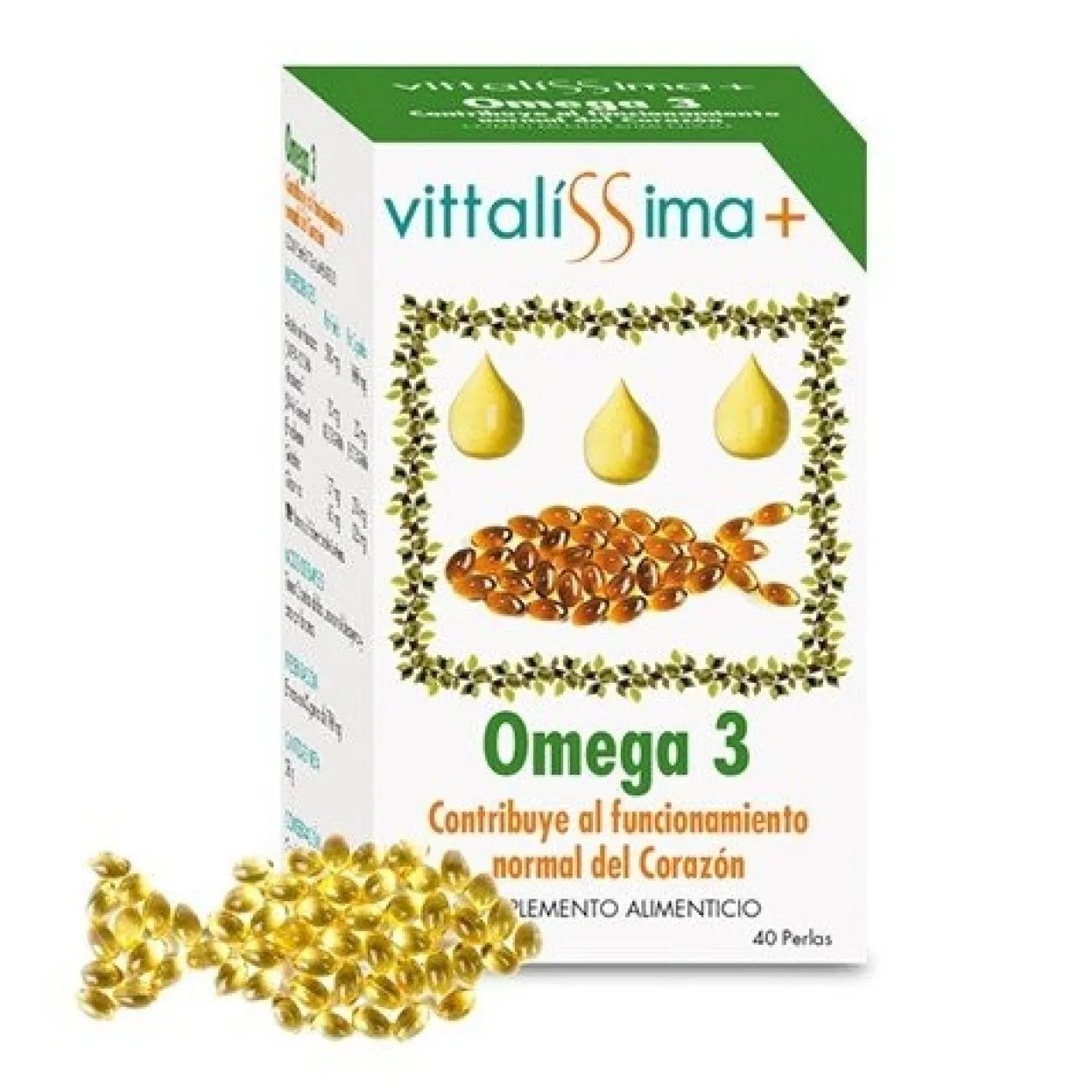 Perles d’Oméga 3
