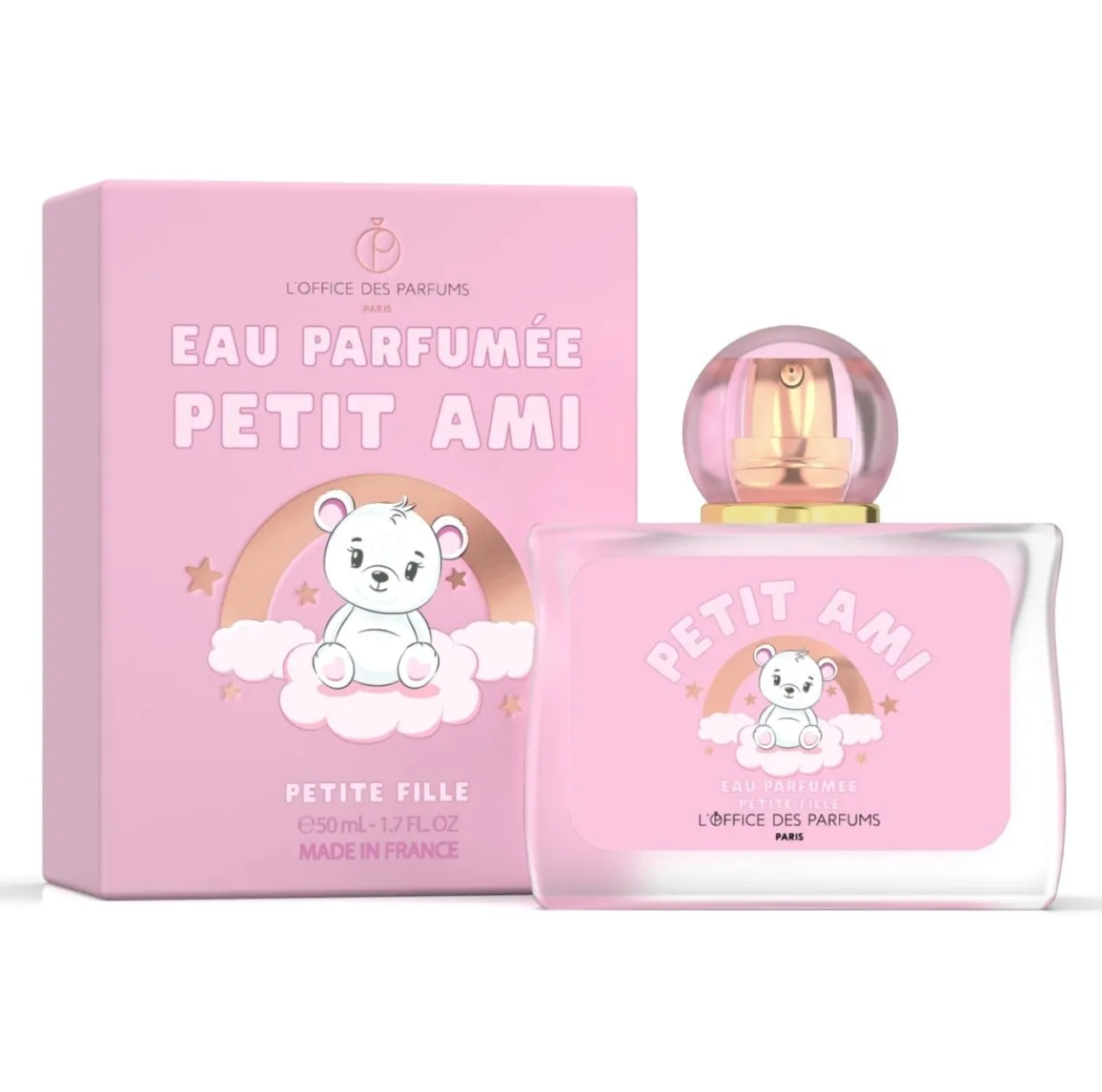 Petit Ami Petite Fille Parfum Enfant