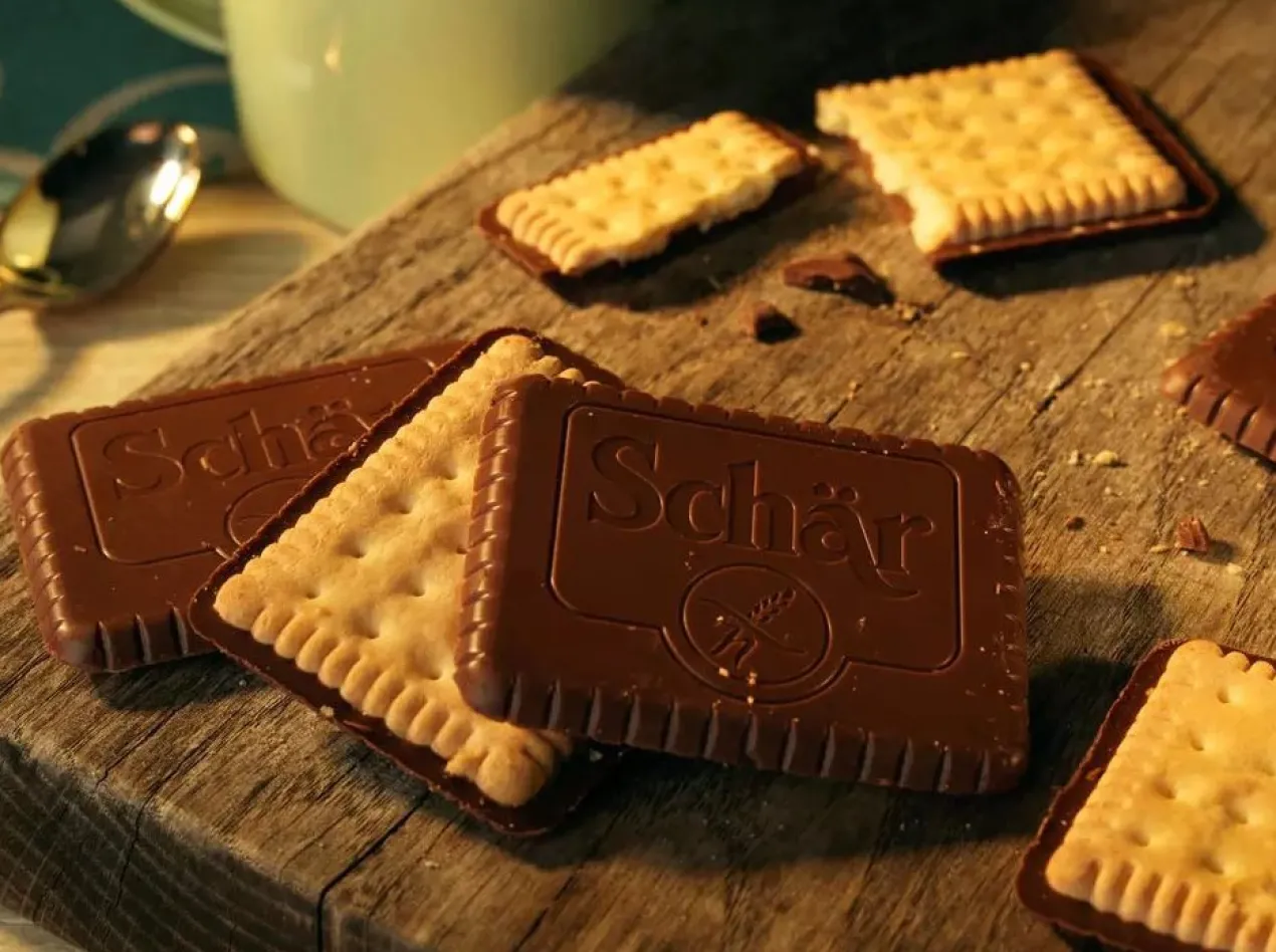 Petit au Chocolat Biscuits au Chocolat au Lait Sans Gluten