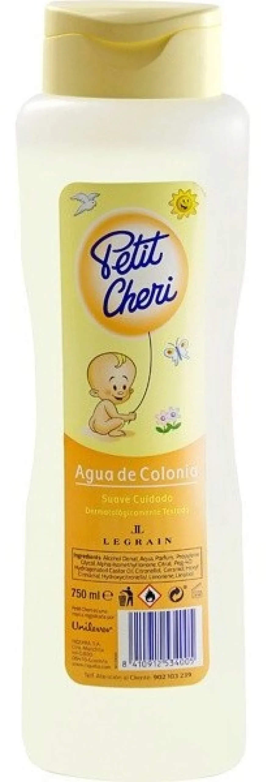 Petit Cheri Eau de Cologne Douce