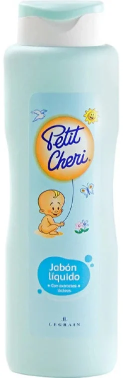 Petit Cheri Savon Liquide aux Extraits Laitiers